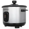 ORBEGOZO CO 3025 COCEDOR DE ARROZ AUTOMATICO - MANTENIMIENTO DE CALOR AVANZADO - CAPA ANTIADHERENTE - ACCESORIOS INCLUIDOS