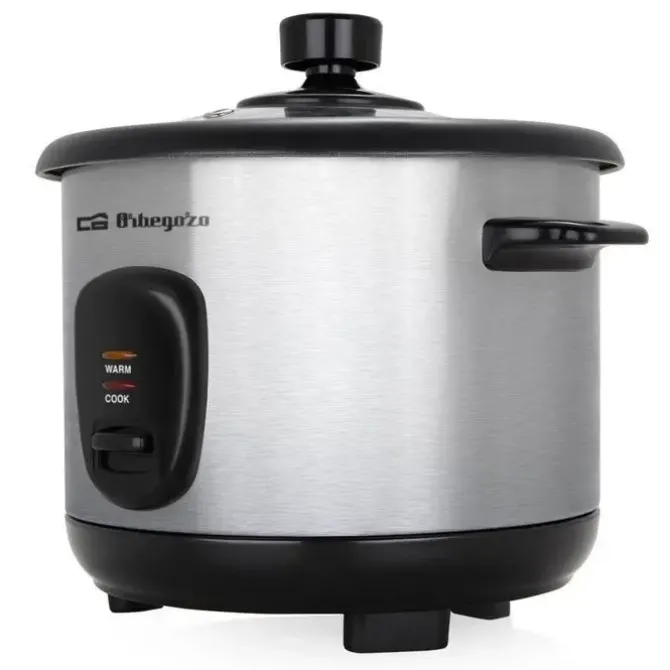 ORBEGOZO CO 3025 COCEDOR DE ARROZ AUTOMATICO - MANTENIMIENTO DE CALOR AVANZADO - CAPA ANTIADHERENTE - ACCESORIOS INCLUIDOS