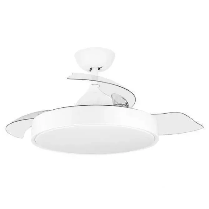 ORBEGOZO CP 120092 VENTILADOR DE TECHO ELEGANCE - POTENTE MOTOR DC - ASPAS RETRACTILES - LUZ LED - MANDO A DISTANCIA - SISTEMA REVERSIBLE - TEMPORIZADOR PROGRAMABLE