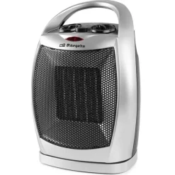 ORBEGOZO CR 5021 CALEFACTOR CERAMICO OSCILANTE - POTENCIA 1500W - TERMOSTATO AJUSTABLE - FUNCION VENTILADOR - PROTECCION ANTIVUELCO Y SOBRECALENTAMIENTO