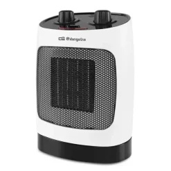 ORBEGOZO CR 5032 CALEFACTOR CERAMICO COMPACTO - POTENCIA 2000W - MOVIMIENTO OSCILANTE - 3 MODOS DE FUNCIONAMIENTO - PROTECCION ANTIVUELCO Y SOBRECALENTAMIENTO - TERMOSTATO REGULABLE