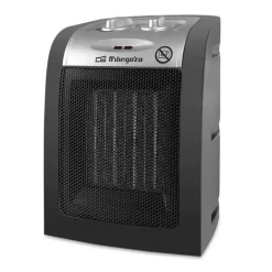 ORBEGOZO CR 5017 CALEFACTOR CERAMICO COMPACTO - POTENCIA AJUSTABLE - PROTECCION CONTRA SOBRECALENTAMIENTO - FUNCION VENTILADOR - DISEÑO MODERNO - EFICIENCIA ENERGETICA