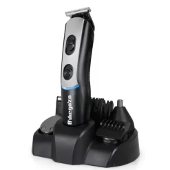 ORBEGOZO CTP 1840 CORTAPELOS MULTIFUNCIONAL - 7 EN 1 PARA CABELLO - NARIZ Y BARBA - RECARGABLE Y CON OPCION DE USO CON CABLE - INCLUYE ACCESORIOS Y ADAPTADOR DE CARGA - PRACTICO Y VERSATIL