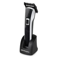 ORBEGOZO CTP 1200 CORTAPELOS ELECTRICO RECARGABLE RESISTENTE AL AGUA CORTE PRECISO Y COMODO CON 5 POSICIONES DE CORTE - CABEZAL Y CUCHILLAS EXTRAIBLES - Y LUZ INDICADORA DE CARGA