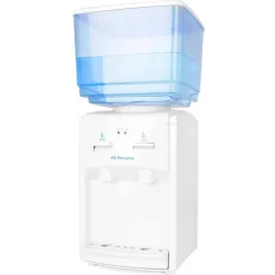 ORBEGOZO DA 5525 DISPENSADOR DE AGUA FRIA - CAPACIDAD 7 LITROS - ENFRIAMIENTO 8º-15º - POTENCIA 65W - INDICADORES LUMINOSOS - BANDEJA RECOGE GOTAS - FACIL LIMPIEZA Y RELLENADO