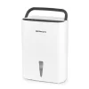 ORBEGOZO DH 650 DESHUMIDIFICADOR COMPACTO - CONTROL TACTIL - PANEL LED - MODO PURIFICADOR - TEMPORIZADOR 24H - MODULO TERMO-ELECTRICO - DEPOSITO 2.5L