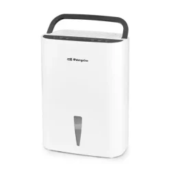 ORBEGOZO DH 650 DESHUMIDIFICADOR COMPACTO - CONTROL TACTIL - PANEL LED - MODO PURIFICADOR - TEMPORIZADOR 24H - MODULO TERMO-ELECTRICO - DEPOSITO 2.5L