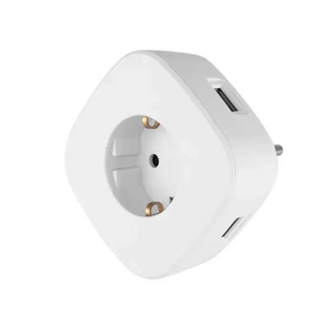 ORBEGOZO EN 1500 ENCHUFE 4 EN 1 - CARGA MULTIPLES DISPOSITIVOS SIMULTANEAMENTE - COMPACTO Y VERSATIL - IDEAL PARA VIAJES Y DESPLAZAMIENTOS