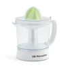 ORBEGOZO EP 2210 EXPRIMIDOR DE ZUMO PRACTICO Y POTENTE - POTENCIA 25W - CAPACIDAD 1 LITRO - FUNCION AUTOMATICA DE GIRO Y ARRANQUE - REGULADOR DE PULPA - ACCESORIOS LAVABLES EN LAVAVAJILLAS