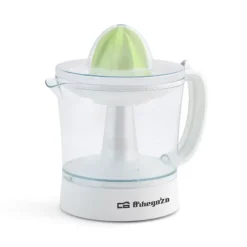 ORBEGOZO EP 2210 EXPRIMIDOR DE ZUMO PRACTICO Y POTENTE - POTENCIA 25W - CAPACIDAD 1 LITRO - FUNCION AUTOMATICA DE GIRO Y ARRANQUE - REGULADOR DE PULPA - ACCESORIOS LAVABLES EN LAVAVAJILLAS