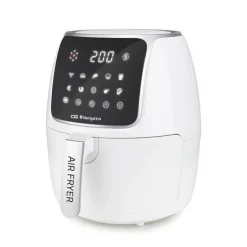 ORBEGOZO FDR 64 FREIDORA SIN ACEITE SALUDABLE - POTENCIA 1300-1500W - CAPACIDAD 4 LITROS - 12 PROGRAMAS DE COCCION - PANTALLA LED TACTIL - SISTEMA DE SEGURIDAD - TEMPORIZADOR 60 MIN
