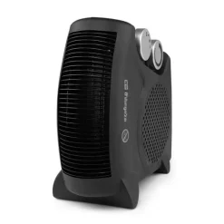 ORBEGOZO FH 5140 CALEFACTOR 2 EN 1 - POTENCIA 2000W - SELECTOR ROTATIVO 3 POSICIONES - FUNCION VENTILADOR - ASA TRANSPORTE - PROTECCION SOBRECALENTAMIENTO