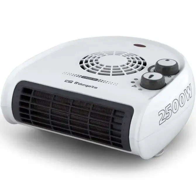 ORBEGOZO FH 5030 CALEFACTOR CONFORT CALOR INSTANTANEO - TERMOSTATO REGULABLE - FUNCION VENTILADOR - 2500W - SEGURIDAD GARANTIZADA DISFRUTA DEL INVIERNO EN CASA
