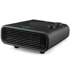 ORBEGOZO FH 5043 CALEFACTOR POTENTE Y SEGURO - 2200W DE POTENCIA - 3 POSICIONES DE FUNCIONAMIENTO - MODO VENTILADOR - DISEÑO HORIZONTAL ESTABLE - PROTECCION CONTRA SOBRECALENTAMIENTO
