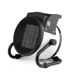 ORBEGOZO FHR 2045 CALEFACTOR CERAMICO PROFESIONAL - POTENTE Y SEGURO - TERMOSTATO AJUSTABLE - FUNCION VENTILACION - RESISTENTE Y DURADERO - TRANSPORTABLE Y ESTABLE