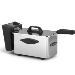 ORBEGOZO FREIDORA ELECTRICA FDR 16 - 1.5 LITROS - TERMOSTATO REGULABLE - TAPADERA EXTRAIBLE - 1500W