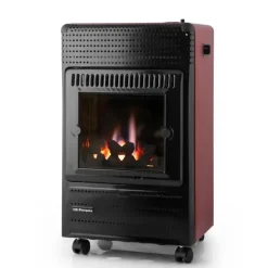 ORBEGOZO HBF 95 ESTUFA LLAMA AZUL - POTENCIA MAXIMA 3500W - IDEAL PARA ESPACIOS MAYORES A 25 M2 - TRIPLE SISTEMA DE SEGURIDAD - ENCENDIDO PIEZOELECTRICO - GAS BUTANO/PROPANO