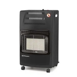 ORBEGOZO HCE 60 ESTUFA PLEGABLE - POTENTE Y SEGURA PARA CALENTAR GRANDES ESPACIOS DE FORMA HOMOGENEA - TRIPLE SISTEMA DE SEGURIDAD - FACIL DE TRANSPORTAR Y USAR - FUNCIONA CON GAS BUTANO Y PROPANO