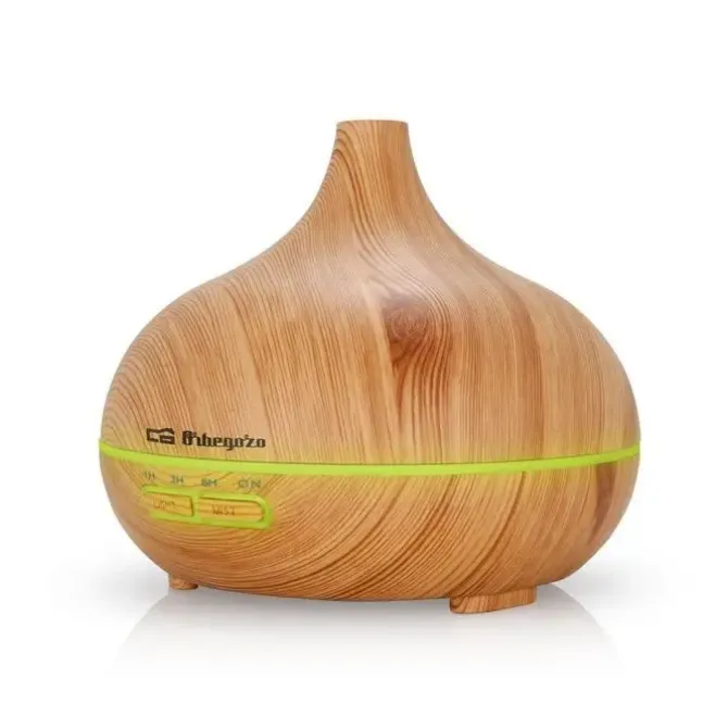 ORBEGOZO HU 3050 HUMIDIFICADOR AROMATERAPIA ULTRASONICO - ALIVIA TOS Y CONGESTION NASAL - ELIMINA OLORES - MEJORA EL ESTADO DE ANIMO Y PROMUEVE EL SUEÑO