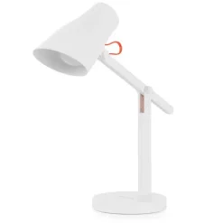 ORBEGOZO LP 6000 LAMPARA LED DE ESCRITORIO - LUZ REGULABLE EN 3 MODOS - BATERIA RECARGABLE - PANEL TACTIL - DISEÑO CLASICO CON ACABADO MODERNO