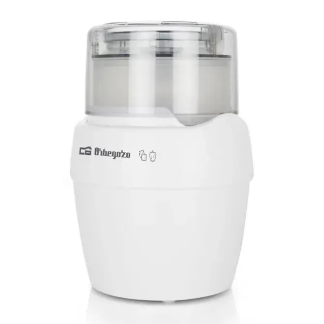 ORBEGOZO MC 4550 PICADORA DE ALIMENTOS EFICIENTE - POTENTE MOTOR DE 800W - CAPACIDAD DE 0.6L - CUCHILLA DE ACERO INOXIDABLE - FACIL LIMPIEZA Y SEGURIDAD - IDEAL PARA TODO TIPO DE ALIMENTOS