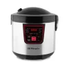 ORBEGOZO MCP 6000 COCINA PROGRAMABLE - DISFRUTA DE RECETAS PROFESIONALES EN CASA CON ESTA MAQUINA VERSATIL Y FACIL DE USAR - 11 PROGRAMAS PREINSTALADOS - ACABADO INOXIDABLE - CUBETA ANTIADHERENTE
