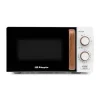 ORBEGOZO MI 2122 MICROONDAS - CAPACIDAD 20L - POTENCIA 700W - 6 NIVELES DE POTENCIA - TEMPORIZADOR 30MIN - DESCONGELACION - 230V