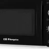 ORBEGOZO MI 2117 MICROONDAS - CAPACIDAD 20L - POTENCIA 700W - 6 NIVELES DE POTENCIA - TEMPORIZADOR 30MIN - COLOR NEGRO