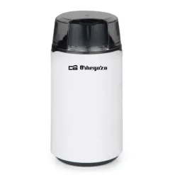 ORBEGOZO MO 3200 MOLINILLO DE CAFE - POTENCIA DE 200W PARA MOLIENDA FINA - CUCHILLA DE ACERO INOXIDABLE DURADERA - DISEÑO COMPACTO Y FUNCIONAL PARA TU COCINA