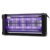 ORBEGOZO MQ 5030 MATA MOSQUITOS ECOLOGICO Y EFECTIVO - LUZ ULTRAVIOLETA PARA ATRAER INSECTOS - DESCARGA ELECTRICA PARA ELIMINARLOS - REJILLA PROTECTORA Y BANDEJA LAVABLE - FACIL DE USAR Y SEGURO