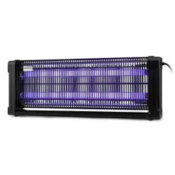 ORBEGOZO MQ 5040 MATA MOSQUITOS ELECTRICO ECOLOGICO Y EFECTIVO - LUZ ULTRAVIOLETA PARA ATRAER INSECTOS - REJILLA PROTECTORA Y BANDEJA EXTRAIBLE - POTENCIA DE 40W
