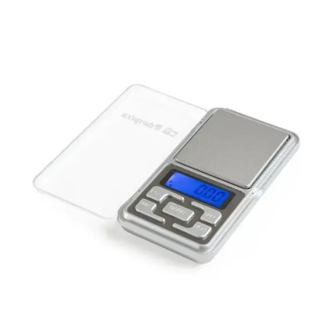 ORBEGOZO PC 3010 BASCULA ELECTRONICA DE PRECISION COMPACTA - PRECISION DE 0.01GR - PANTALLA LCD AZUL - PRACTICA Y FUNCIONAL