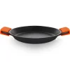 ORBEGOZO PDA PAELLERA DE ALUMINIO FUNDIDO - VERSATILIDAD Y DURABILIDAD EN TU COCINA - ASAS DE SILICONA - ANTIADHERENTE LIBRE DE PFOA - APTA PARA TODO TIPO DE FUEGOS - LAVAVAJILLAS Y HORNO
