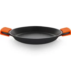 ORBEGOZO PDA PAELLERA DE ALUMINIO FUNDIDO - VERSATILIDAD Y DURABILIDAD EN TU COCINA - ASAS DE SILICONA - ANTIADHERENTE LIBRE DE PFOA - APTA PARA TODO TIPO DE FUEGOS - LAVAVAJILLAS Y HORNO