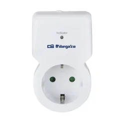ORBEGOZO PG 30 ENCHUFE INALAMBRICO CON MANDO A DISTANCIA - CONTROLA TUS DISPOSITIVOS A DISTANCIA - 4 FRECUENCIAS POSIBLES - ALCANCE MAXIMO 30 METROS - FACIL DE USAR - POTENCIA MAXIMA 3600W
