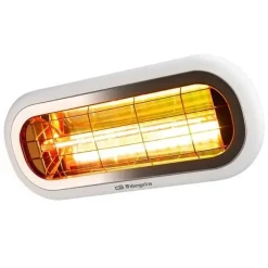 ORBEGOZO PHF 55 ESTUFA INFRARROJOS - CALOR INSTANTANEO Y INTENSO - RESISTENTE AL AGUA - DISTRIBUCION UNIFORME DEL CALOR - SILENCIOSA - FACIL MONTAJE MURAL