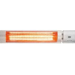ORBEGOZO PHF 50 ESTUFA INFRARROJOS - CALOR INSTANTANEO Y EFICIENTE PARA INTERIOR Y EXTERIOR - POTENCIA DE 2000W - IP-55 RESISTENTE - MANDO A DISTANCIA - SILENCIOSA
