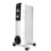ORBEGOZO RF RADIADOR DE ACEITE CONFORT SERIES - POTENCIA AJUSTABLE - DISEÑO ELEGANTE - ALTA INERCIA TERMICA - FACIL MANEJO Y TRANSPORTE - SEGURIDAD GARANTIZADA
