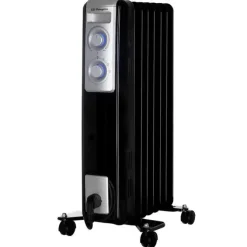 ORBEGOZO RN-1500 RADIADOR DE ACEITE ELEGANCE - POTENTE Y SILENCIOSO - POTENCIA MAXIMA 1500W - DISEÑO MODERNO - FACIL DE TRANSPORTAR - SEGURO Y EFICIENTE