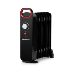 ORBEGOZO RO 1030 RADIADOR DE ACEITE JUNIOR - POTENCIA MAXIMA 1000W - TERMOSTATO REGULABLE - PROTECCION CONTRA SOBRECALENTAMIENTO - COMPACTO Y SEGURO