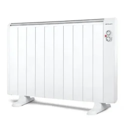 ORBEGOZO RRM 1810 A EMISOR TERMICO REALWARM ELEMENTS - POTENCIA DE 1800W - CUERPO DE ALUMINIO DE 10 ELEMENTOS - EFICIENCIA ENERGETICA Y RAPIDO CALENTAMIENTO - SIN HUMOS NI OLORES