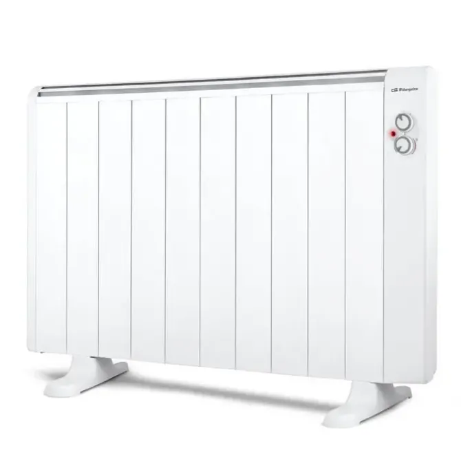 ORBEGOZO RRM 1810 A EMISOR TERMICO REALWARM ELEMENTS - POTENCIA DE 1800W - CUERPO DE ALUMINIO DE 10 ELEMENTOS - EFICIENCIA ENERGETICA Y RAPIDO CALENTAMIENTO - SIN HUMOS NI OLORES