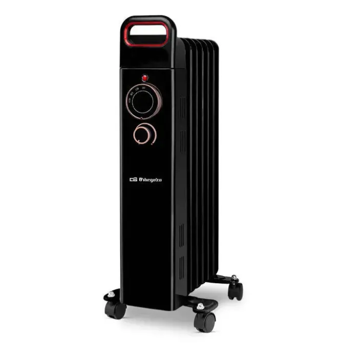 ORBEGOZO RUN 1500 RADIADOR DE ACEITE EFICIENTE - POTENTE Y SILENCIOSO - PROTECCION CONTRA SOBRECALENTAMIENTO Y ANTIVUELCO - FACIL DE TRANSPORTAR - DISEÑO ATRACTIVO