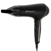ORBEGOZO SE 2065 SECADOR DE PELO PROFESIONAL - TECNOLOGIA Y CONFORT PARA UN RESULTADO IMPECABLE - 3 NIVELES DE TEMPERATURA Y 2 VELOCIDADES - PROTECCION CONTRA SOBRECALENTAMIENTO