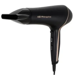 ORBEGOZO SE 2065 SECADOR DE PELO PROFESIONAL - TECNOLOGIA Y CONFORT PARA UN RESULTADO IMPECABLE - 3 NIVELES DE TEMPERATURA Y 2 VELOCIDADES - PROTECCION CONTRA SOBRECALENTAMIENTO