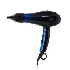 ORBEGOZO SE 2085 SECADOR PLEGABLE PROFESIONAL - POTENTE MOTOR AC - 2 NIVELES DE VELOCIDAD Y 3 DE TEMPERATURA - DISEÑO MODERNO Y SEGURO - INCLUYE 2 CONCENTRADORES Y DIFUSOR