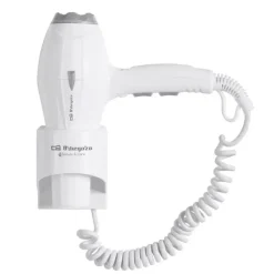 ORBEGOZO SEH 1800 SECADOR DE PELO PROFESIONAL - POTENTE MOTOR AC - 2 VELOCIDADES Y 3 TEMPERATURAS - BASE PARA COLGAR - FILTRO EXTRAIBLE - ESTILO Y RENDIMIENTO PARA TU CABELLO