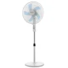 ORBEGOZO SF 1040 VENTILADOR DE PIE - POTENTE RENDIMIENTO CON 3 VELOCIDADES DE VENTILACION - CABEZAL OSCILANTE MULTIORIENTABLE - SEGURO Y SILENCIOSO
