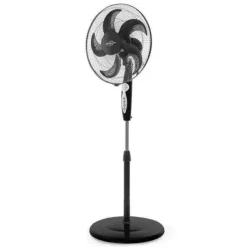 ORBEGOZO SF 0249 VENTILADOR DE PIE - TEMPORIZADOR DE 6H - 3 MODOS DE FUNCIONAMIENTO - POTENCIA DE 60 W - ALTURA REGULABLE - MANDO A DISTANCIA - SILENCIOSO