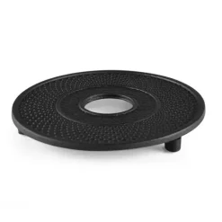 ORBEGOZO TETERA TETSUBIN SOPORTE - SOPORTE DE HIERRO FUNDIDO PARA TETERAS TETSUBIN - DISEÑO TRADICIONAL JAPONES - PROTEGE SUPERFICIES DEL CALOR